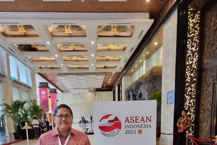 Nuansa Toraja menjadi topik utama ruang pertemuan ASEAN