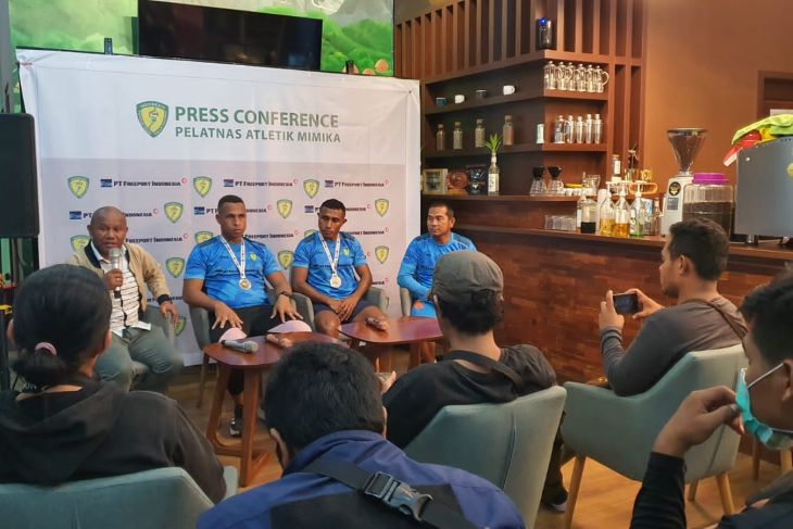 Dua atlet atletik Papua raih medali perak di Filipina