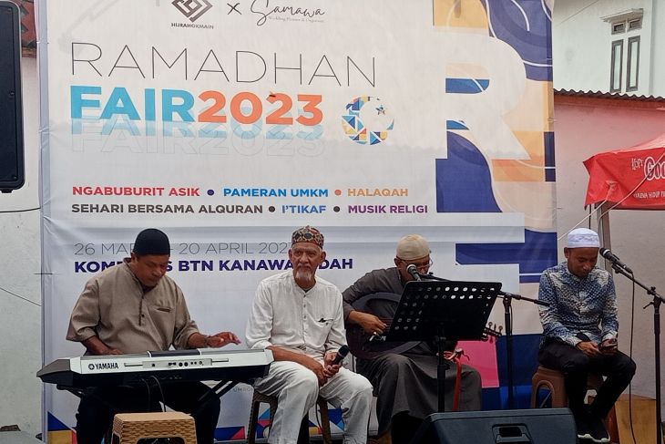 Humaniora: Ngabuburit asyik Ramadhan Fair Ambon sajikan musik religi dan gambus