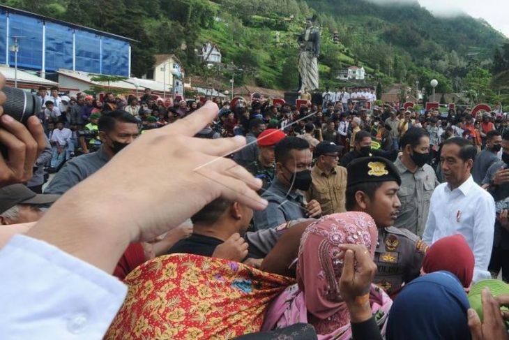 Presiden kunjungi Pasar Selo Boyolali