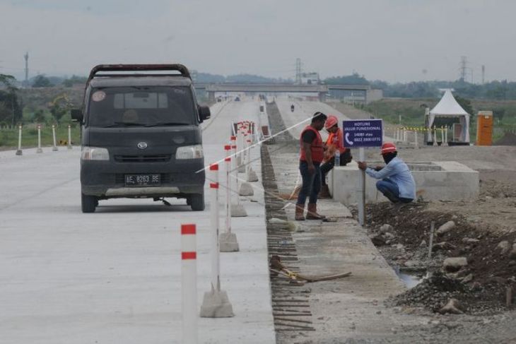 Kesiapan jalan tol fungsional Solo-Yogyakarta