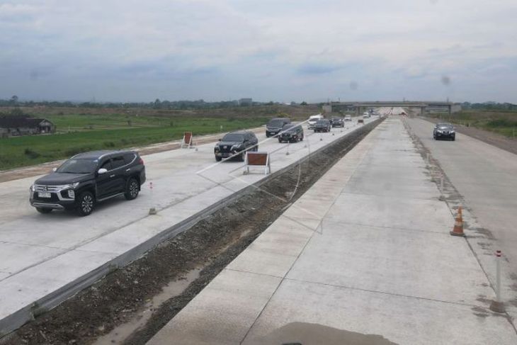 Kesiapan jalan tol fungsional Solo-Yogyakarta