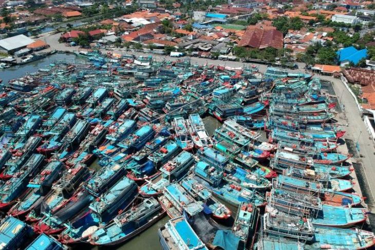 Nelayan libur melaut jelang Lebaran