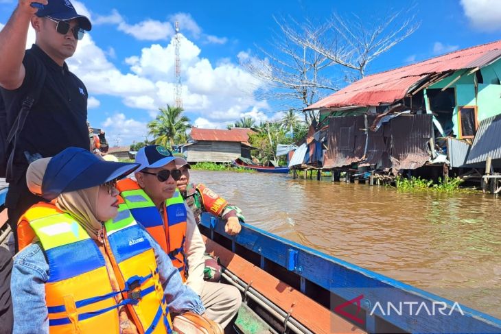 Bupati Tapin ingin ganti untung terdampak tongkang liar segera cair