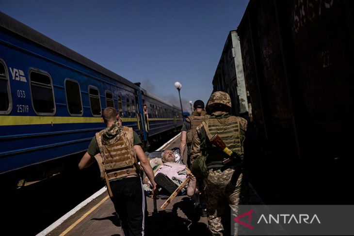 Rusia bantah tudingan penyerangan bendungan di Ukraina