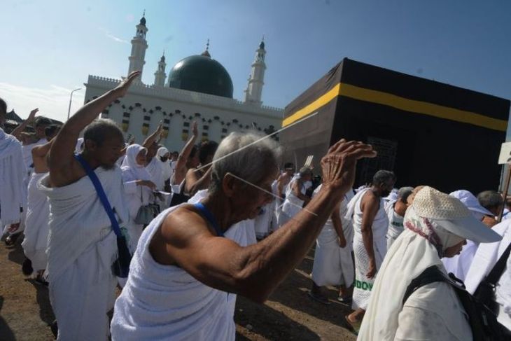 Manasik haji di Klaten