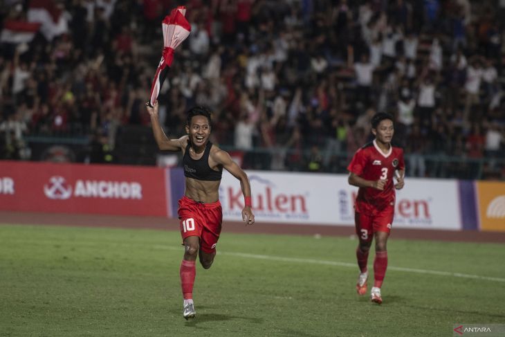 Indonesia raih medali emas sepak bola SEA Games 2023