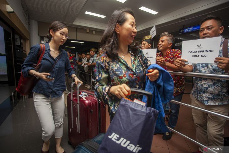 Penerbangan Perdana Incheon Korea Selatan Ke Batam 2052023 tpp 2