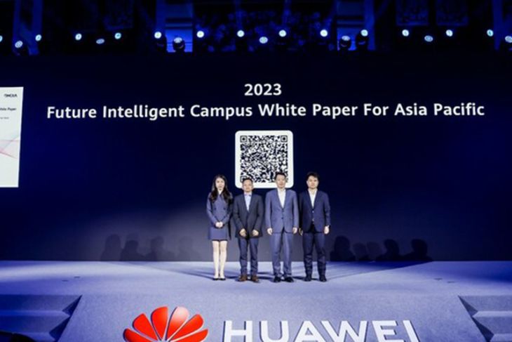 Huawei Lansir Sejumlah “Portfolio Solution” dan Terbitkan “2023 Future Intelligent Campus White Paper for Asia Pacific”