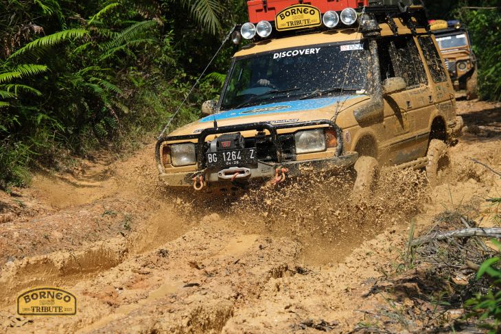 Land Rover Club gelar reli internasional jelajahi eksotisme Kalimantan 1