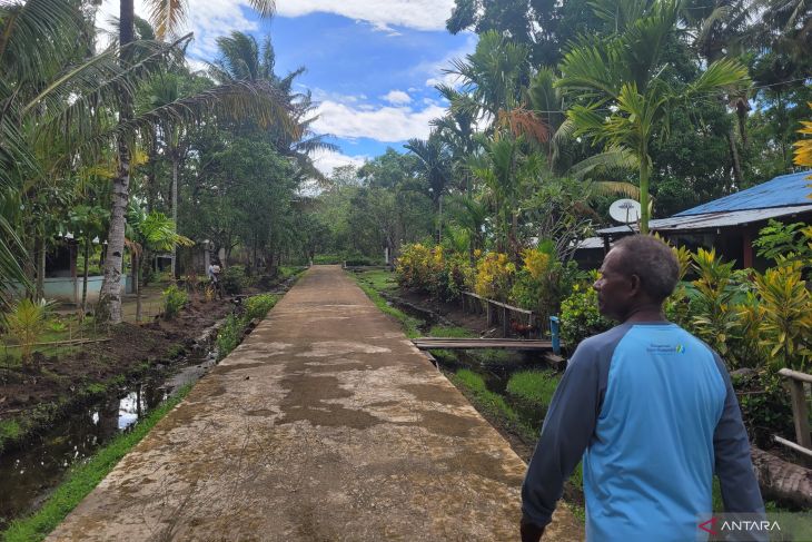 Kampung Malaumkarta, warisan Trikora yang jadi permata Papua Barat Daya