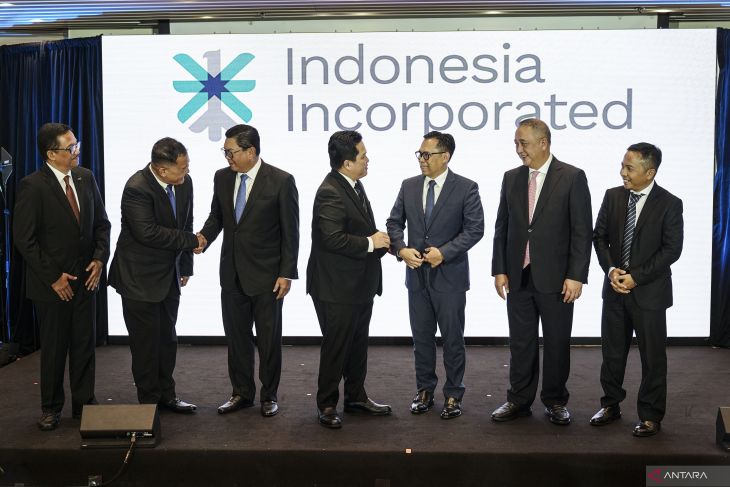Peresmian Indonesia Incorporated di Hong Kong