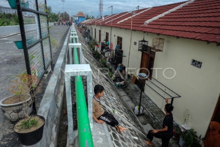 Penataan kawasan kumuh di Solo