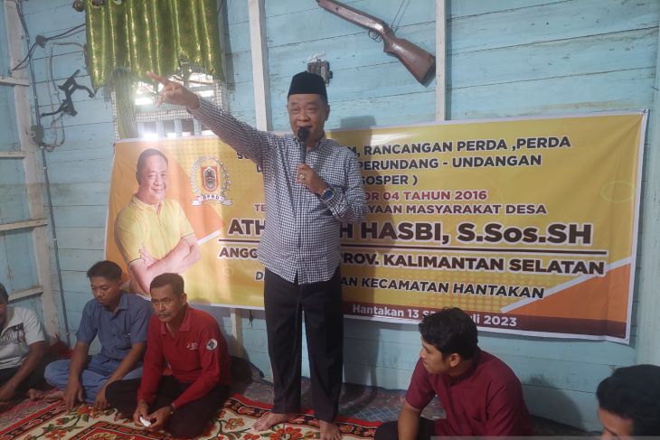 Anggota DPRD Kalsel: Pemberdayaan masyarakat desa penting dalam pembangunan