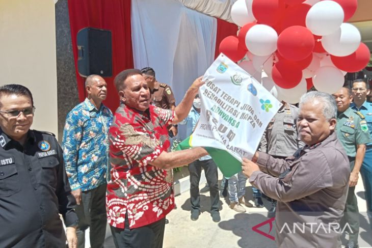 Papua Barat buka Pusat Terapi Jiwa dan Rehabilitasi Napza Adhiyaksa