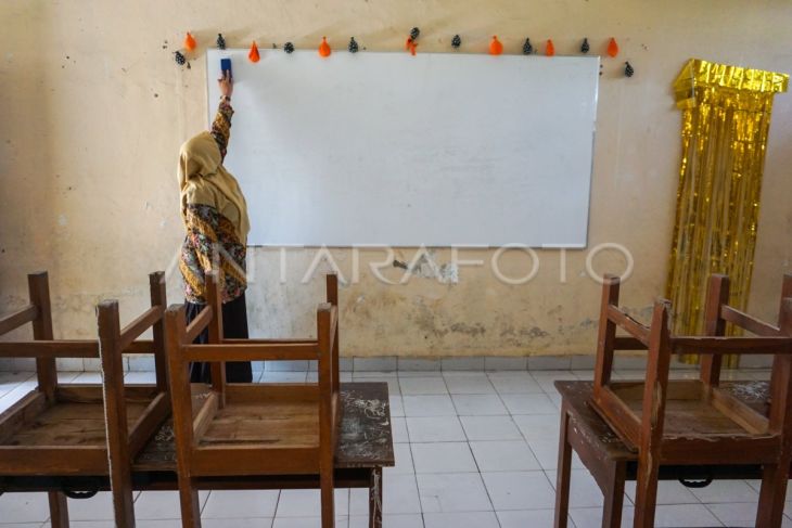 Sekolah tidak mendapatkan siswa baru