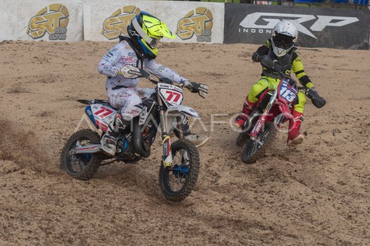 Kejurnas Grasstrack Junior Motocross Supertrack Kasal Cup 2023