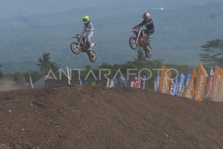 Kejurnas Grasstrack Junior Motocross Supertrack Kasal Cup 2023