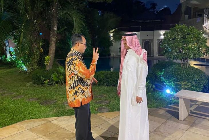 Indonesia-Arab Saudi tingkatkan kerja sama layanan transportasi umrah dan haji