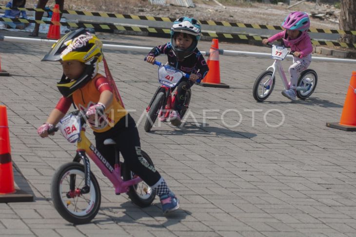 Lomba balap pushbike di Boyolali