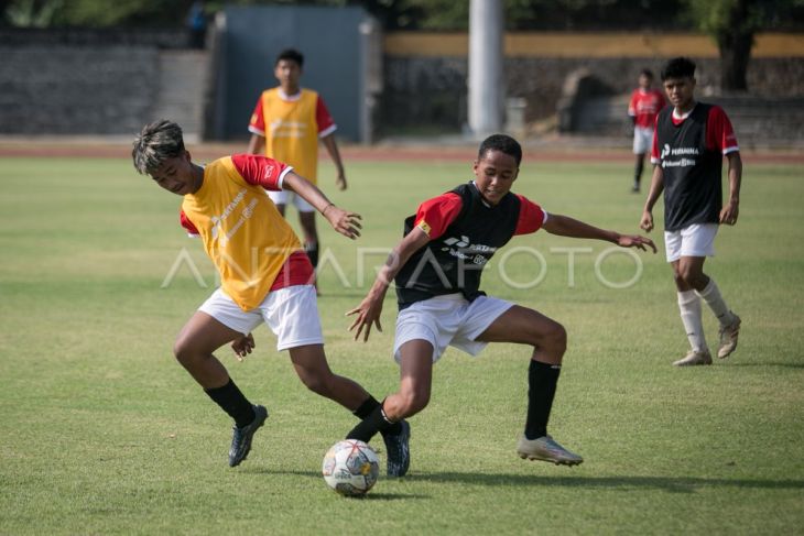 Seleksi pemain Timnas Indonesia U-17 di Solo