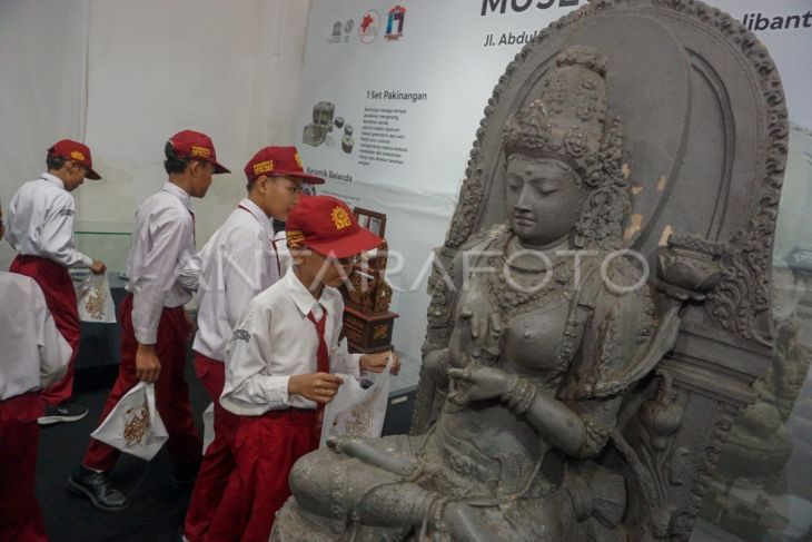 Pameran kolaborasi empat museun di Pekalongan