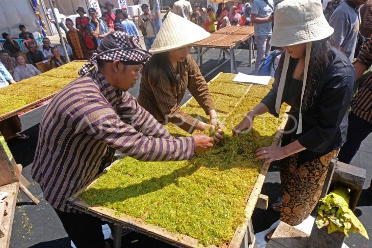 Festival Lembutan di Temanggung