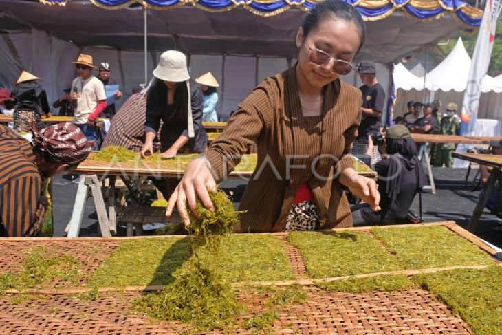 Festival Lembutan di Temanggung