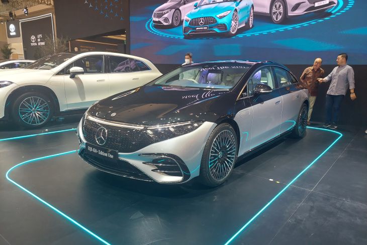 Mercedes-Benz luncurkan kendaraan all-electric terbaru di GIIAS 2023 3