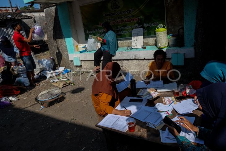 Bank sampah di Solo