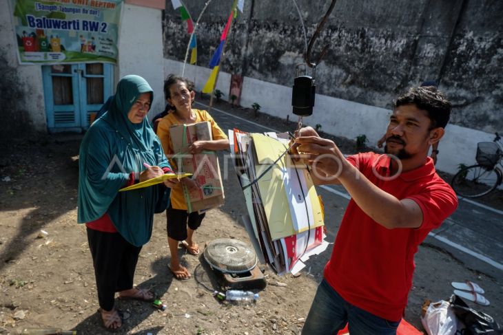 Bank sampah di Solo