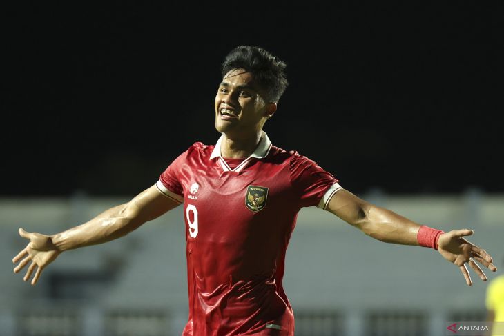 Striker Persis Solo Ramadhan Sananta bergabung ke Timnas U-24