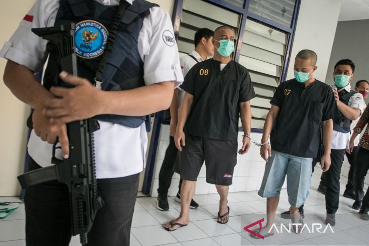 Pengungkapan narkoba melalui Bandara Adi Soemarmo