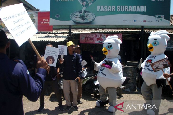 Sosialisasi Pemilu 2024 di Kabupaten Tegal