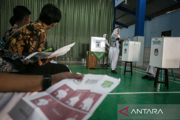 Pemilihan Ketua OSIS dengan sistem Pemilu 