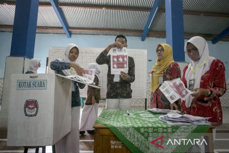 Pemilihan Ketua OSIS dengan sistem Pemilu 