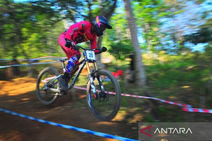 Kejurnas Downhill di Kudus