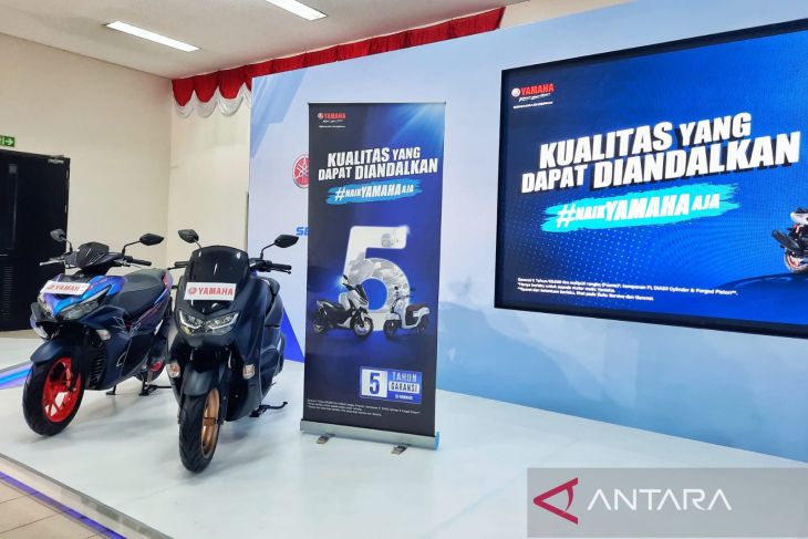 Yamaha hadirkan lima motor baru dengan harga lebih terjangkau 2