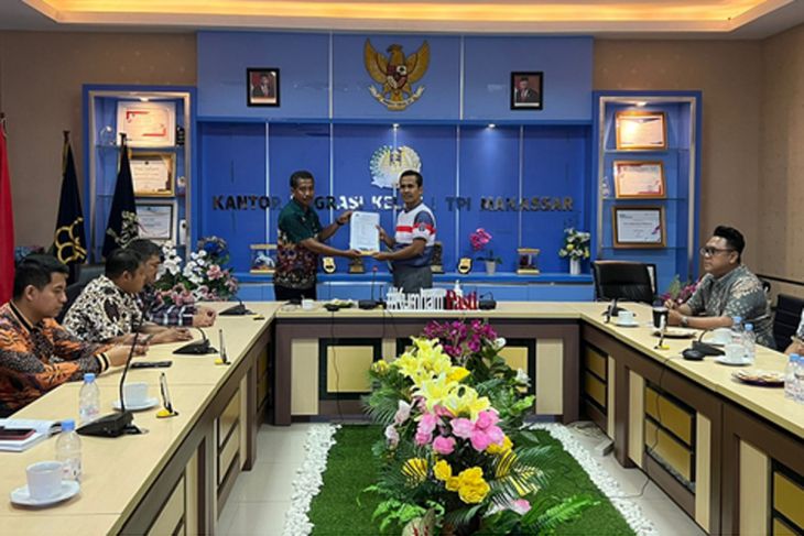 Kemenkumham Sulsel Monitoring Penyusunan Anggaran Dua Satker - ANTARA ...