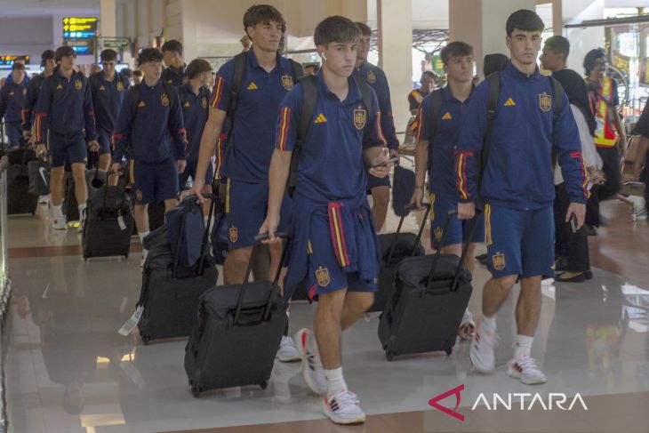 Kedatangan Timnas Spanyol U-17