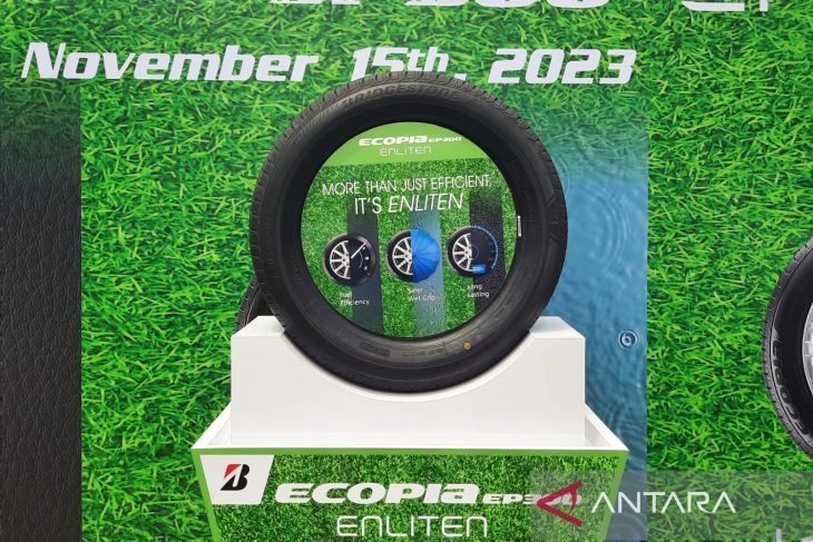 RRC rendah 4 persen, modal Bridgestone luncurkan Ecopia EP300 Enliten 2