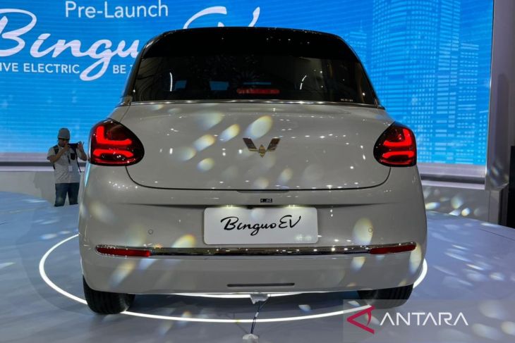 Mobil listrik Wuling Binguo resmi diperkenalkan di Indonesia 1