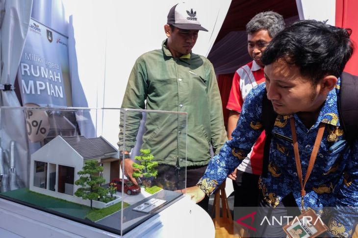 Peletakan batu pertama pembangunan ASN Housing 