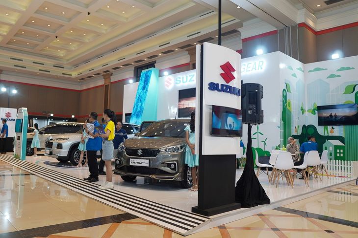 Bawa lini hybrid, Suzuki sapa warga Jawa Barat di GIIAS Bandung 2023 2
