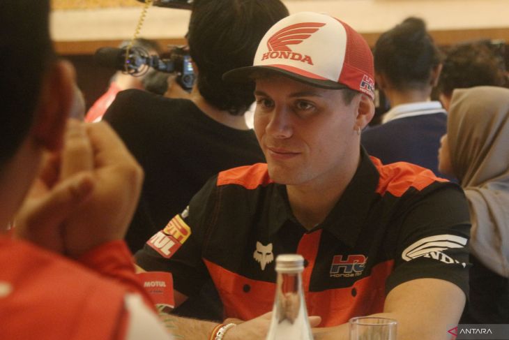 Intip profil empat pembalap HRC yang datang ke Indonesia 2