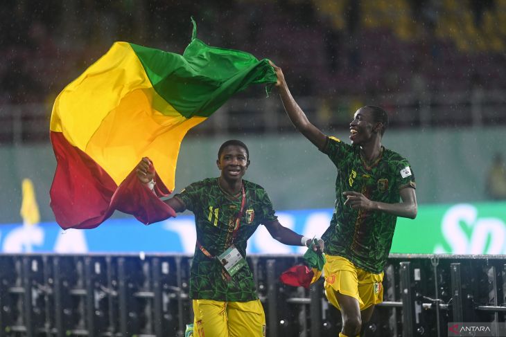 Pelatih Mali senang timnya mampu kalahkan Argentina 3-0 