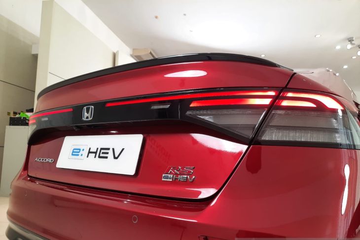 Honda targetkan Accord RS e:HEV rebut pasar mobil Eropa 1