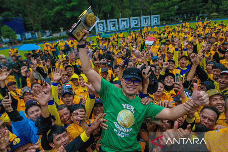 10 Tahun Kepemimpinan Bima Arya, Pemkot Bogor Sabet 374 Penghargaan ...