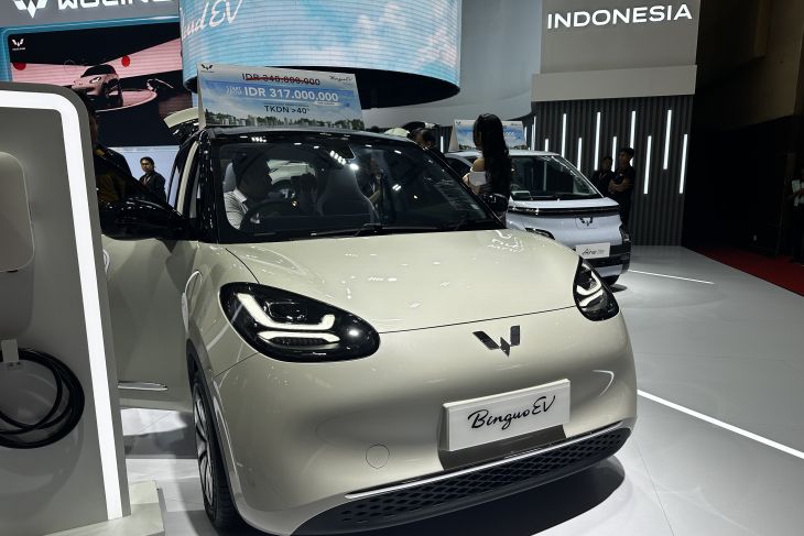 Daftar promo dan diskon mobil listrik di IIMS2024 2