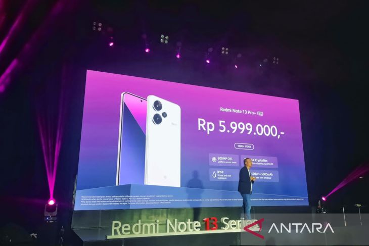 Seri Redmi Note 13 diluncurkan, harganya mulai dari 2,7 jutaan rupiah